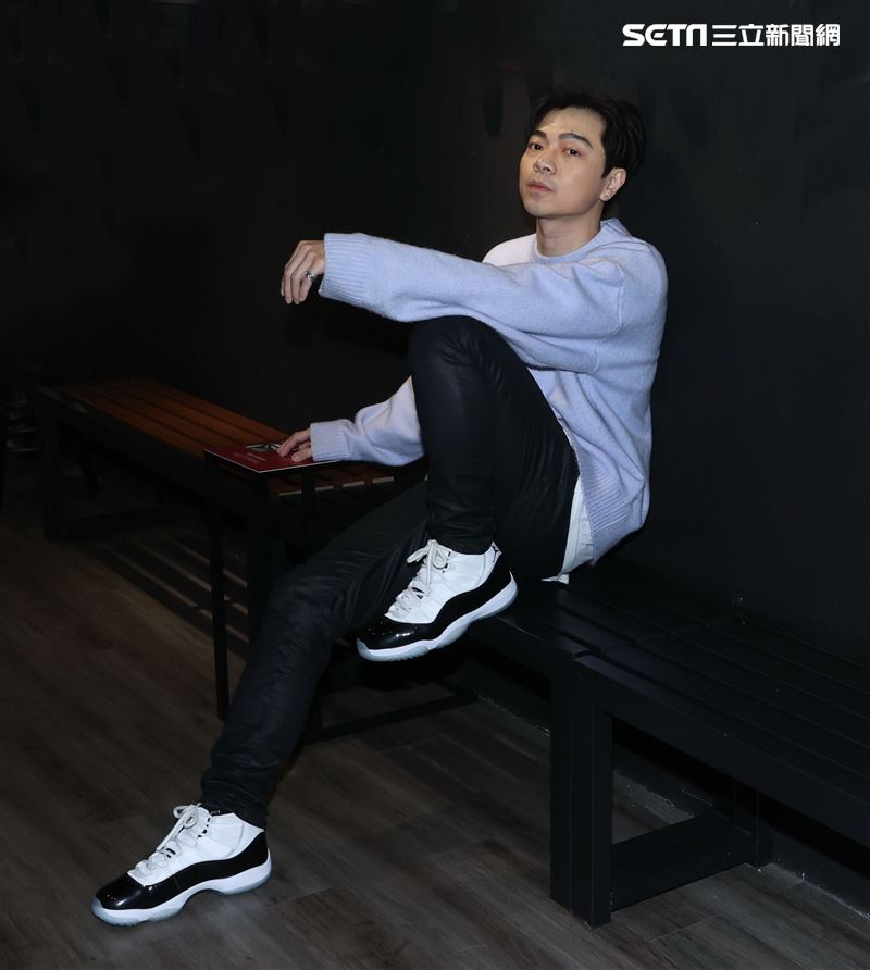 正義三立新聞網專訪。（記者邱榮吉/攝影）