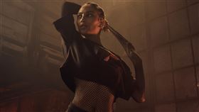 華納兄弟系列貓女短袖T恤、貓女緊身褲。（圖／品牌提供）