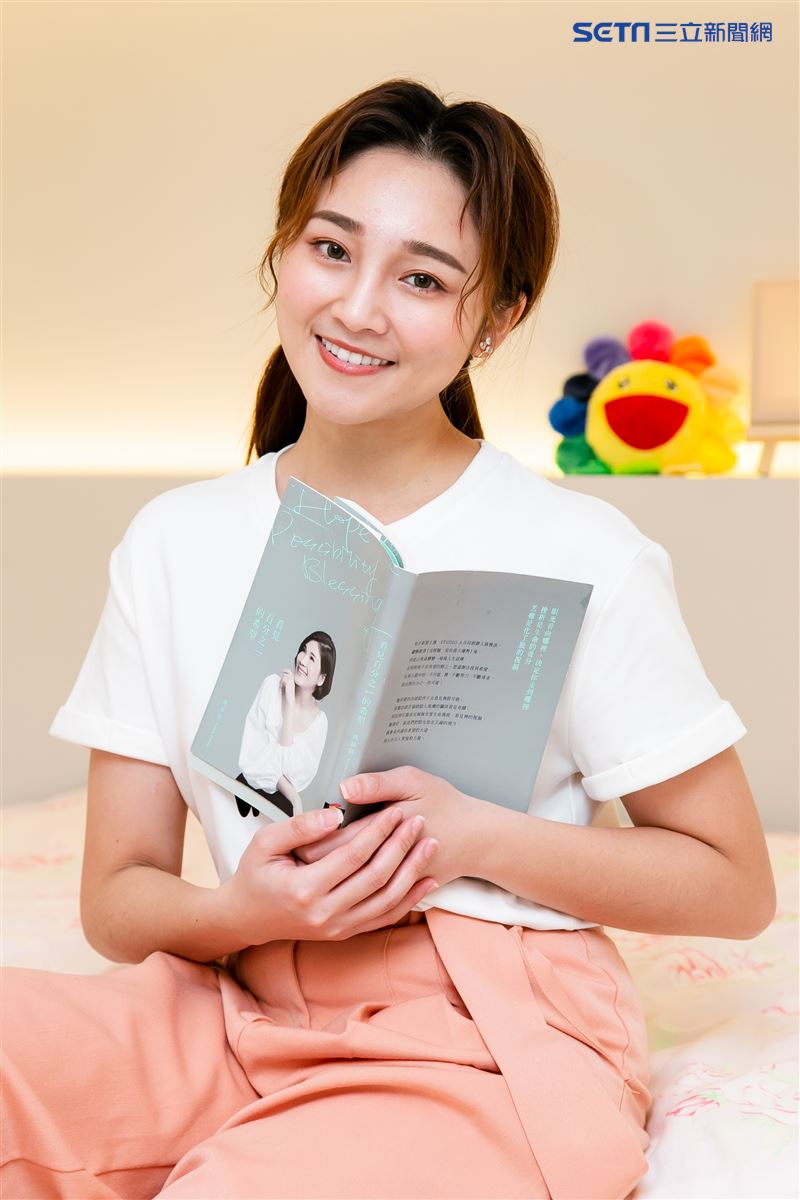 張文綺新家三立新聞網專訪。（圖/記者楊澍攝影）