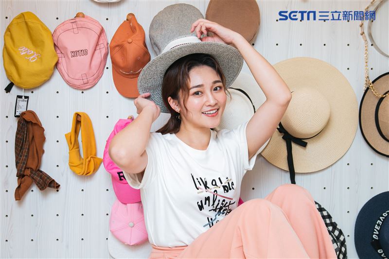 張文綺新家三立新聞網專訪。（圖/記者楊澍攝影）