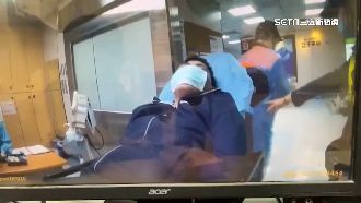 通緝犯拒捕突倒地　胸悶喊痛緊急送醫