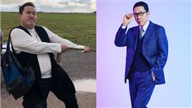 劉爾金甩肉34公斤。（圖／翻攝自臉書）