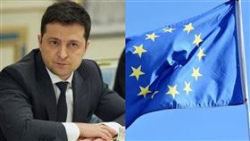 歐盟（圖／翻攝自pixabay）澤倫斯基,（圖／翻攝自zelenskiy_official IG）