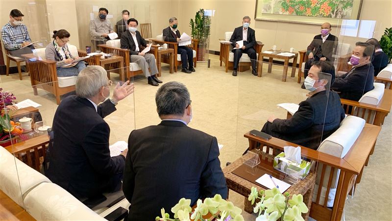 俄烏戰爭膠著　蘇貞昌召開因應會議