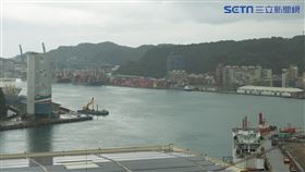 基隆港(記者陳弋攝影)