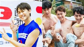 邱宇辰（毛弟）《全明星運動會》臉書/《我和我的鋼四壁》衛視提供