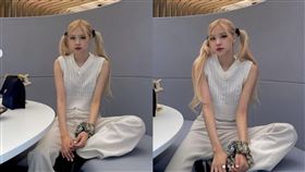 BLACKPINK團員之一的ROSÉ朴彩英。（圖／翻攝自roses_are_rosie IG）