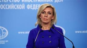 俄羅斯發言人瑪麗亞·扎哈羅娃。（圖／翻攝自Maria Zakharova IG）