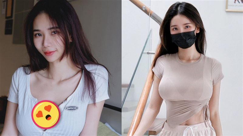 T恤激短藏不住！正妹雙手一舉洩春光