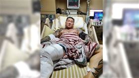 ▲「館長」陳之漢前年8月遭到槍擊，新北市林口警分局2名員警在辦案時產生情愫，進而發生不倫戀。（圖／翻攝畫面）