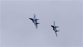 俄羅斯飛機。（圖／翻攝自俄羅斯國防部臉書）facebook.com/mod.mil.rus