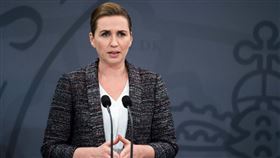 丹麥總理Mette Frederiksen（圖／翻攝自臉書）