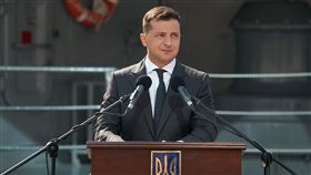 烏克蘭總統澤倫斯基（Volodymyr Zelensky）。（圖／翻攝自Володимир Зеленський fb）