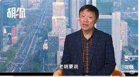 胡錫進說俄烏談判（圖／翻攝自胡錫進微博）