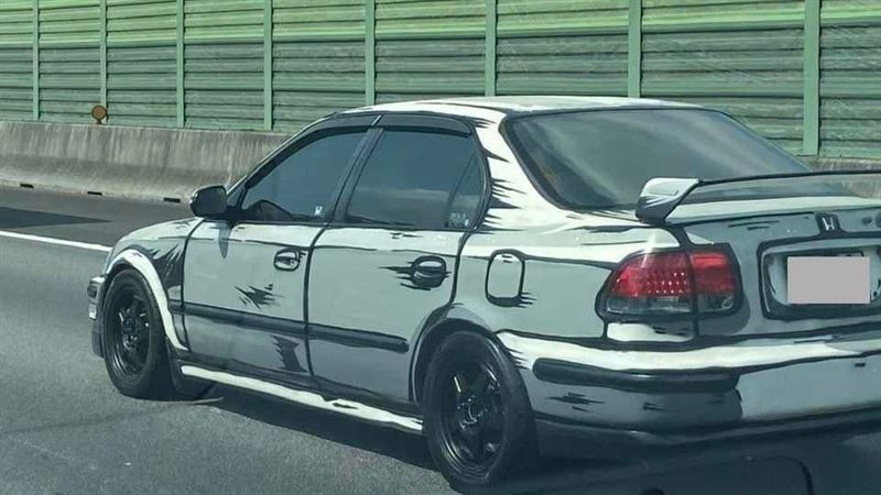 目擊「行走的漫畫」　網：這裡可捕捉