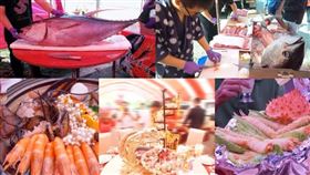 南部，辦桌，請客，流水席，菜色，米糕，油飯，蟹肉羹，腿庫（圖／翻攝自爆廢公社公開版）