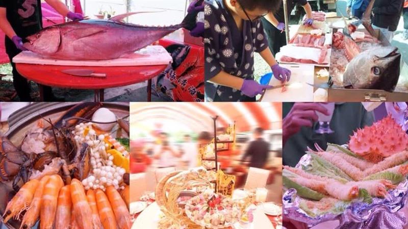 超狂「烏魚子擺滿桌」每人半片直接啃