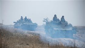 烏克蘭,俄羅斯,戰爭,士兵,開火,火箭彈,交火,部隊,移防,防守,進攻（示意圖／翻攝自烏克蘭陸軍參謀總部臉書）https://www.facebook.com/GeneralStaff.ua/photos