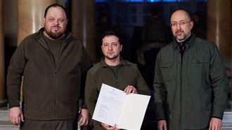 烏克蘭申請加歐盟！總統正式簽署文件