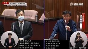 ▲兩岸重啟對話？邱太三：沒有政治性規劃。（圖／翻攝自國會頻道）