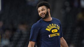 ▲金塊主力後衛穆雷（Jamal Murray）有望在季後賽前回歸。（圖／美聯社／達志影像）