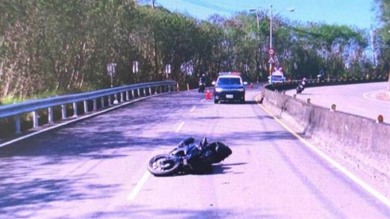 連假生憾事　台南男子騎機車自摔亡