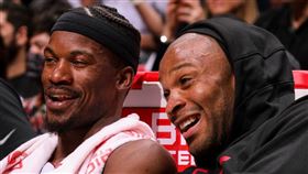 ▲東區龍頭熱火以112：99擊敗公牛。（圖／翻攝自熱火推特）