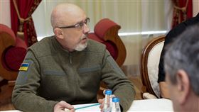 烏克蘭國防部長列茲尼科夫（Oleksii Reznikov）（圖／美聯社／達志影像）