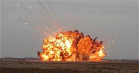 ▲俄羅斯於2007年以奈米科技製造的高功率真空炸彈，號稱「炸彈之父」。（圖/翻攝自俄羅斯國防部官網）