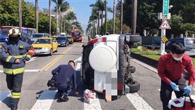 凱達格蘭大道事故 翻攝