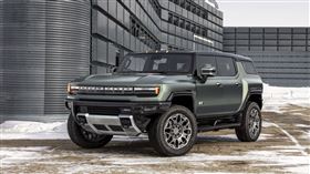 ▲悍馬電動車。（圖／翻攝GM網站）