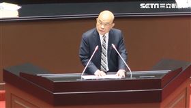 立法院1日邀請行政院長蘇貞昌就「我國因應俄羅斯入侵烏克蘭相關事項」進行專案報告並備質詢。（圖／記者盧素梅攝影)