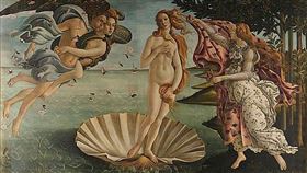 ▲維納斯的誕生 The Birth of Venus（La Nascita di Venere）