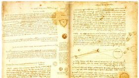 ▲萊斯特手稿 Codex Leicester概述圖（圖／相關單位提供）