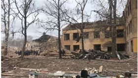 快訊／烏克蘭軍事基地被擊中！70多名士兵慘死（圖／翻攝自Dmytro Zhyvytskyi Telegram）