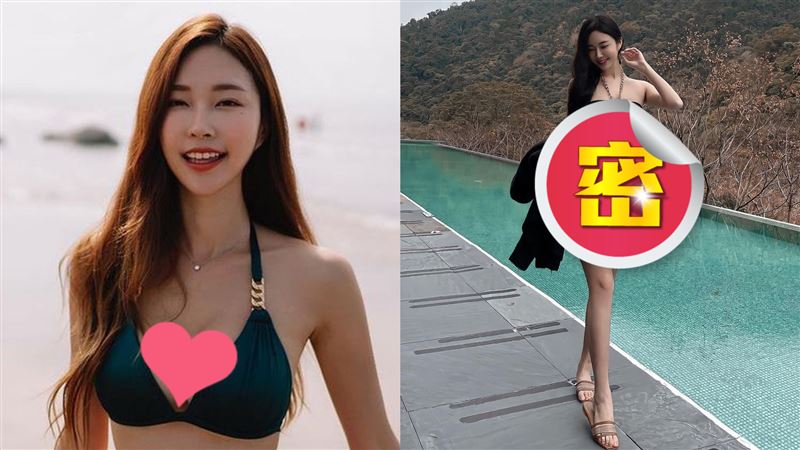 音樂女神不藏了！比基尼掉出誘惑胸器
