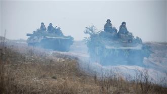 援軍來了！首批外國自願軍抵達烏克蘭