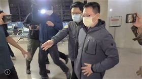 ▲三立電視前主持人李天怡被控頑皮世界背信案。李天怡丈夫、亞太印象負責人郭人杰。（圖／翻攝畫面）