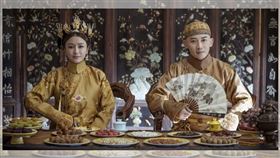 乾隆 晉妃 富察皇后 翻攝自微博