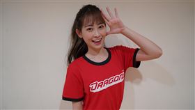 ▲前Fubon Angels成員Jessy轉戰小龍女。（圖／味全龍球團提供）