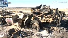 俄烏戰場前線圖　俄羅斯,烏克蘭,戰爭,▲（圖／CNN授權）