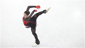 俄羅斯花滑美少女瓦莉娃。 （圖／美聯社／達志影像）
