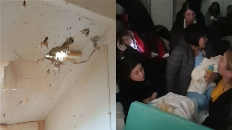 病人還在裡面！基輔婦產科醫院遭砲擊
