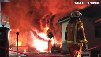 平鎮電腦廠竄火！1工人嗆傷送醫