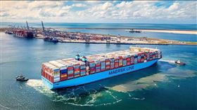馬士基，Maersk（圖／翻攝自facebook.com/Maersk）