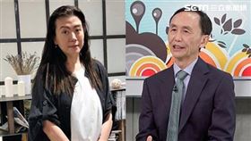  邱于芸,吳子嘉。（合成圖／資料照）