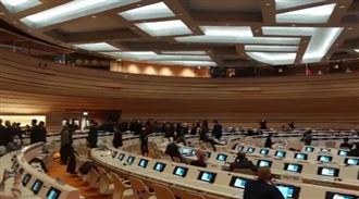 俄國外長話沒講完　多國代表直接走人