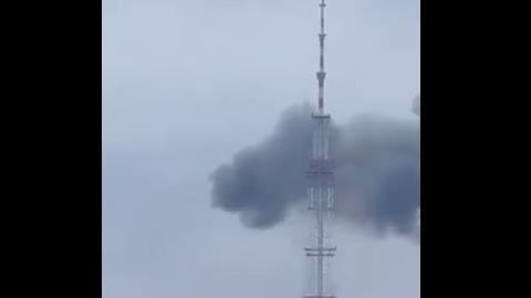 烏克蘭電視塔遭轟炸　媒體酸武器老舊