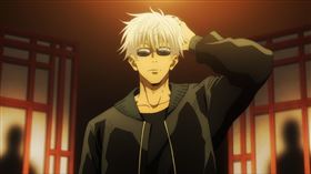 《劇場版 咒術迴戰 0》五條 悟（圖／羚邦、車庫提供／© 2021 JUJUTSU KAISEN ZERO The Movie Project © Gege Akutami/Shueisha ﹚