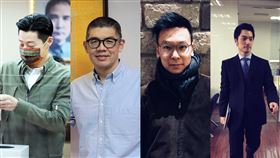 林昶佐、蔣萬安、林飛帆、連勝文臉書